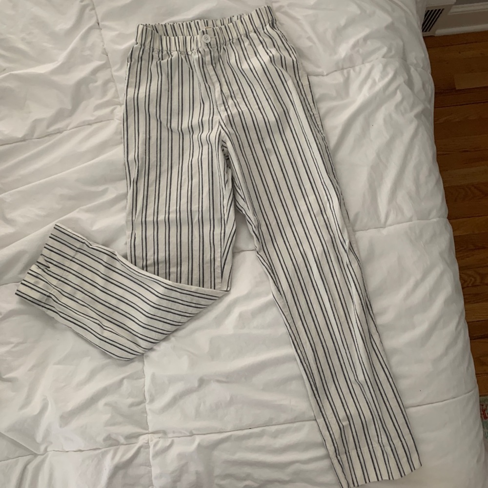 Brandy Melville (John Galt) striped Tilden pants